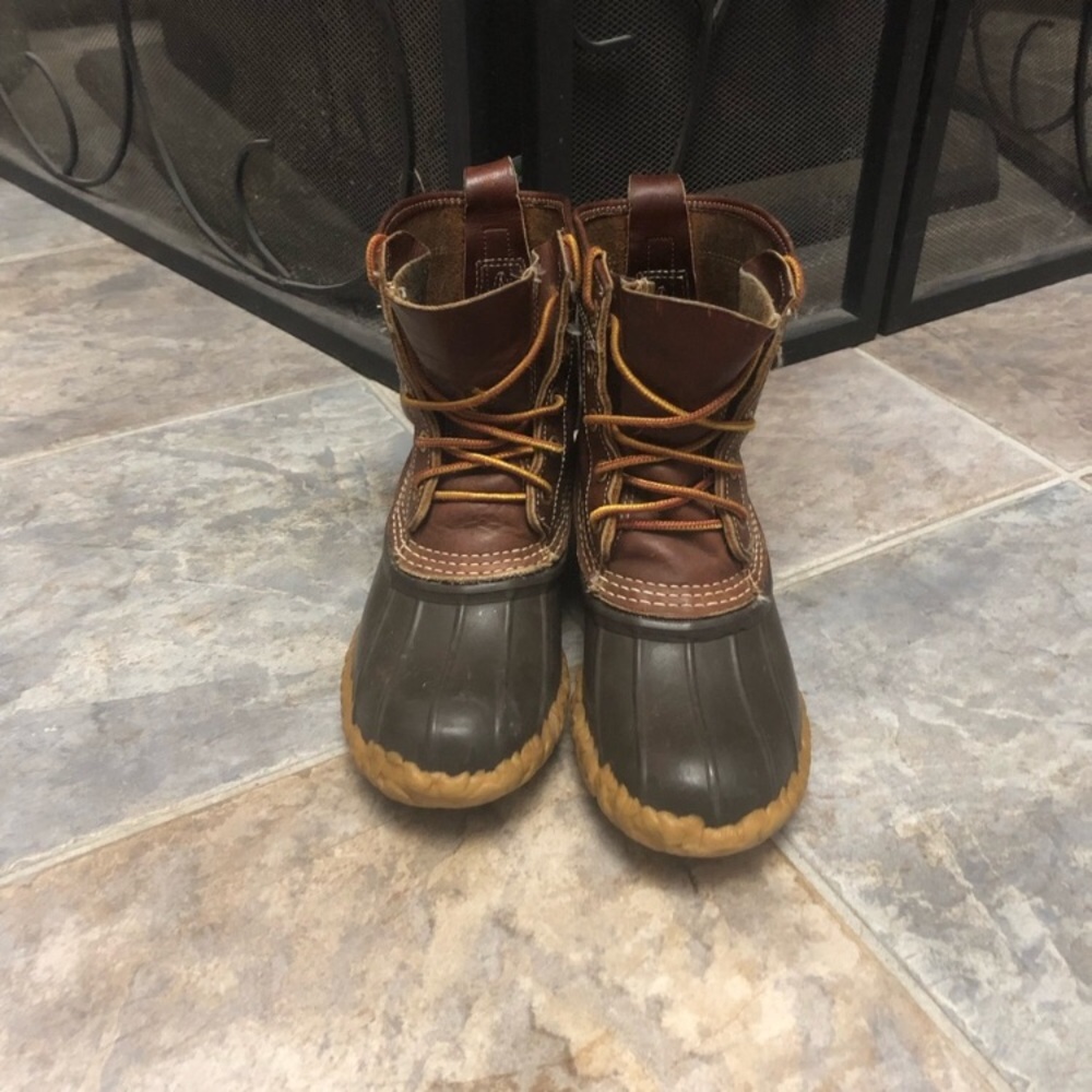 Vintage LL bean boots